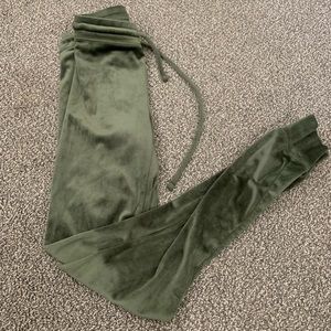 American eagle velour leggings size:S